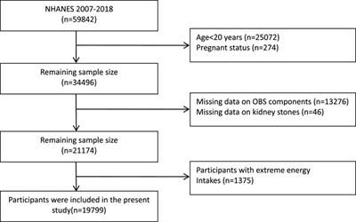 Association between oxidative balance score and kidney stone in United States adults: analysis from NHANES 2007-2018